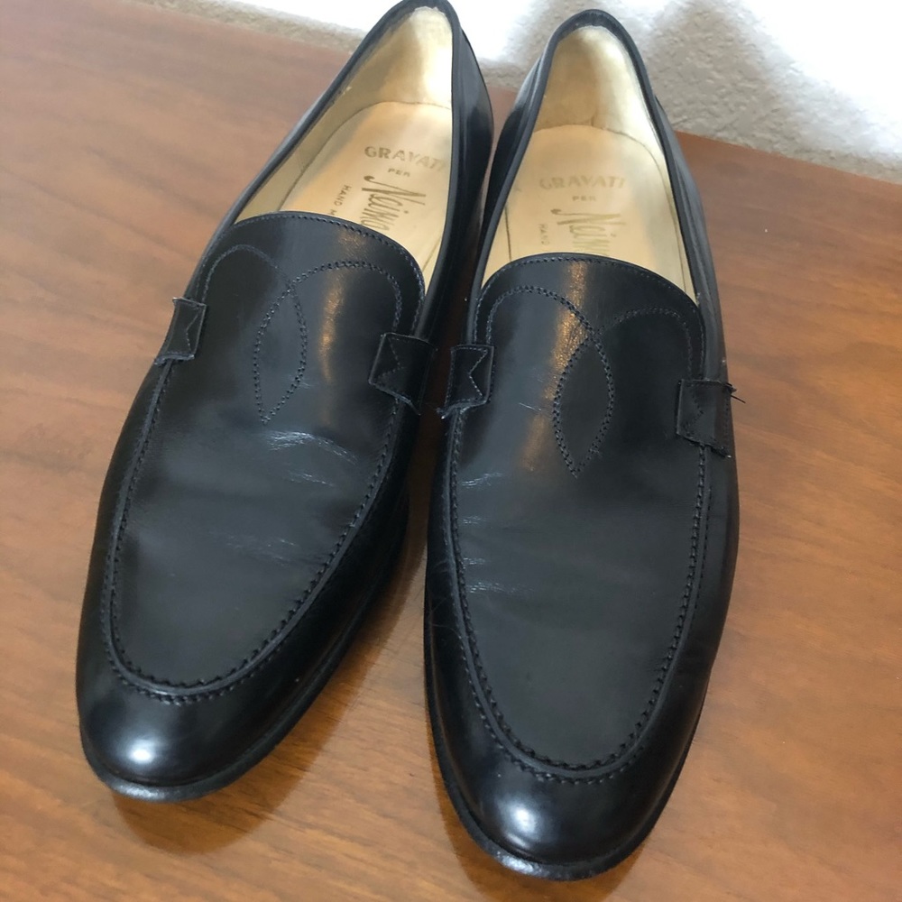 Gravati Leather Loafers